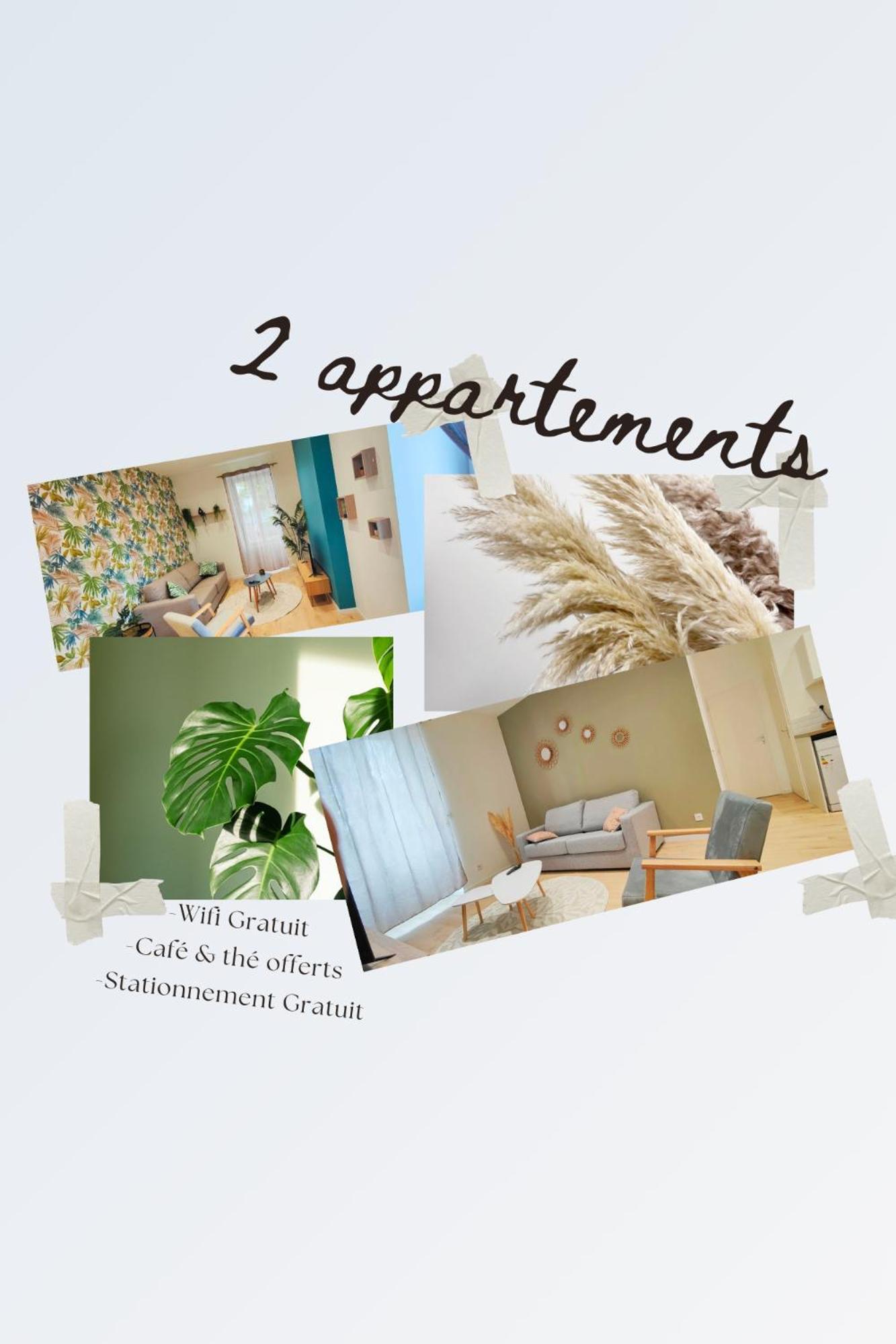 Appartements A Theme Clermont-Ferrand Exteriör bild