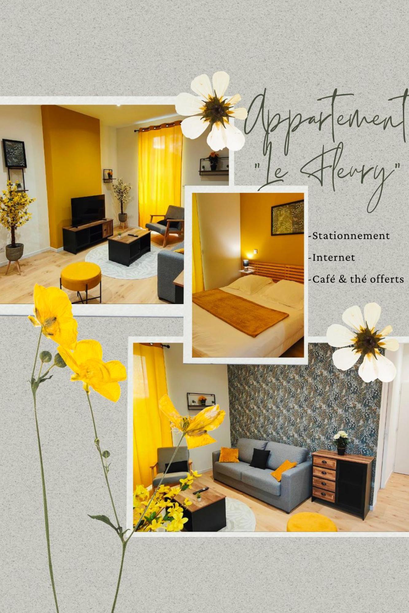 Appartements A Theme Clermont-Ferrand Exteriör bild